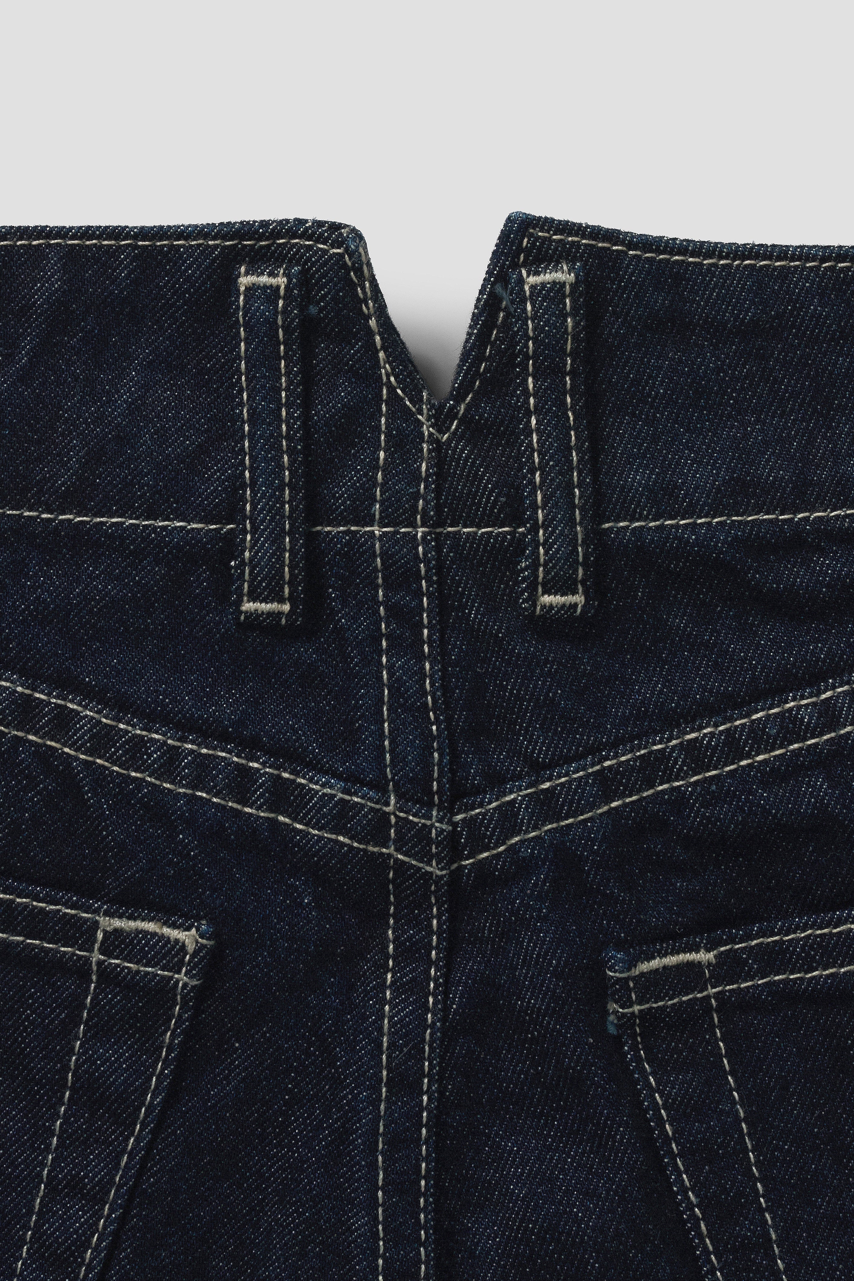 001 notch trouser in indigo