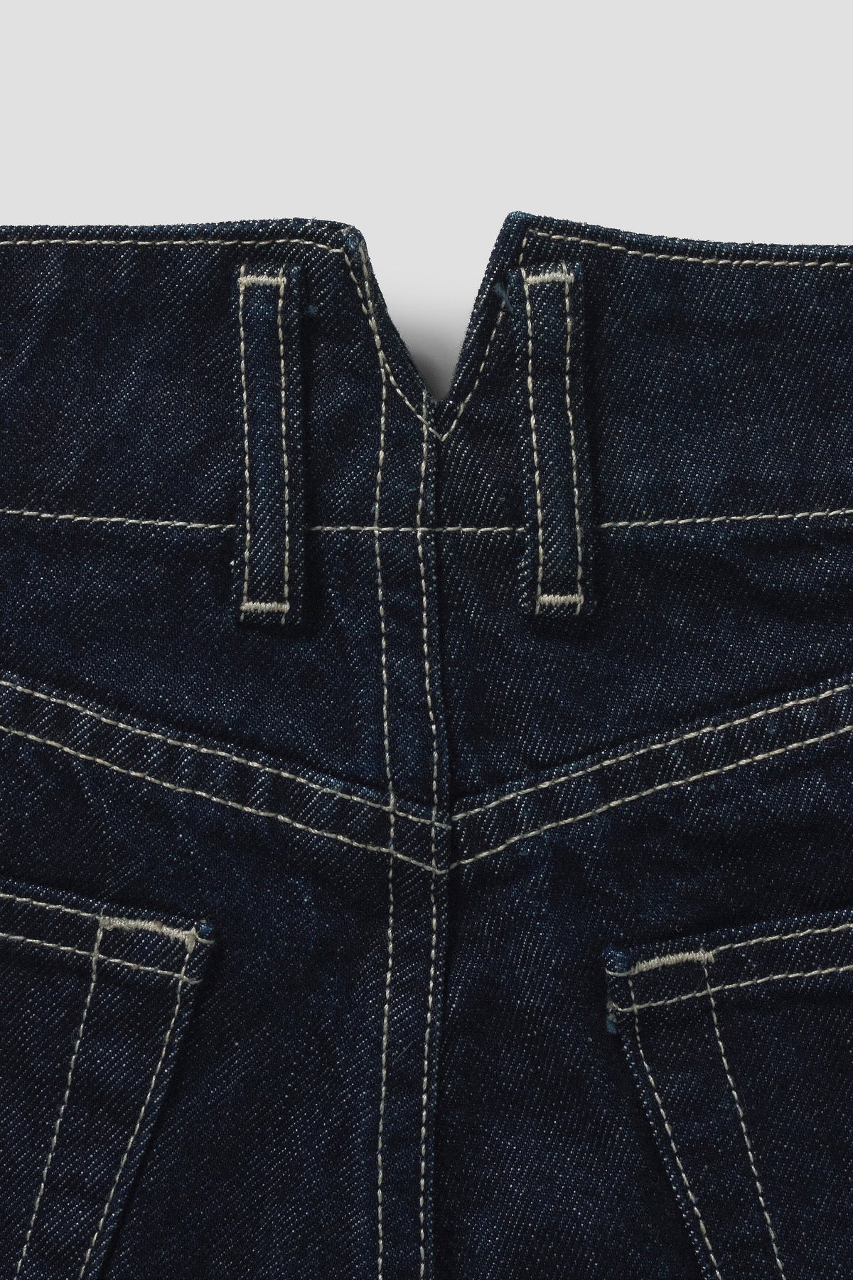 001 notch trouser in indigo