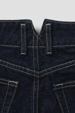 001 notch trouser in indigo
