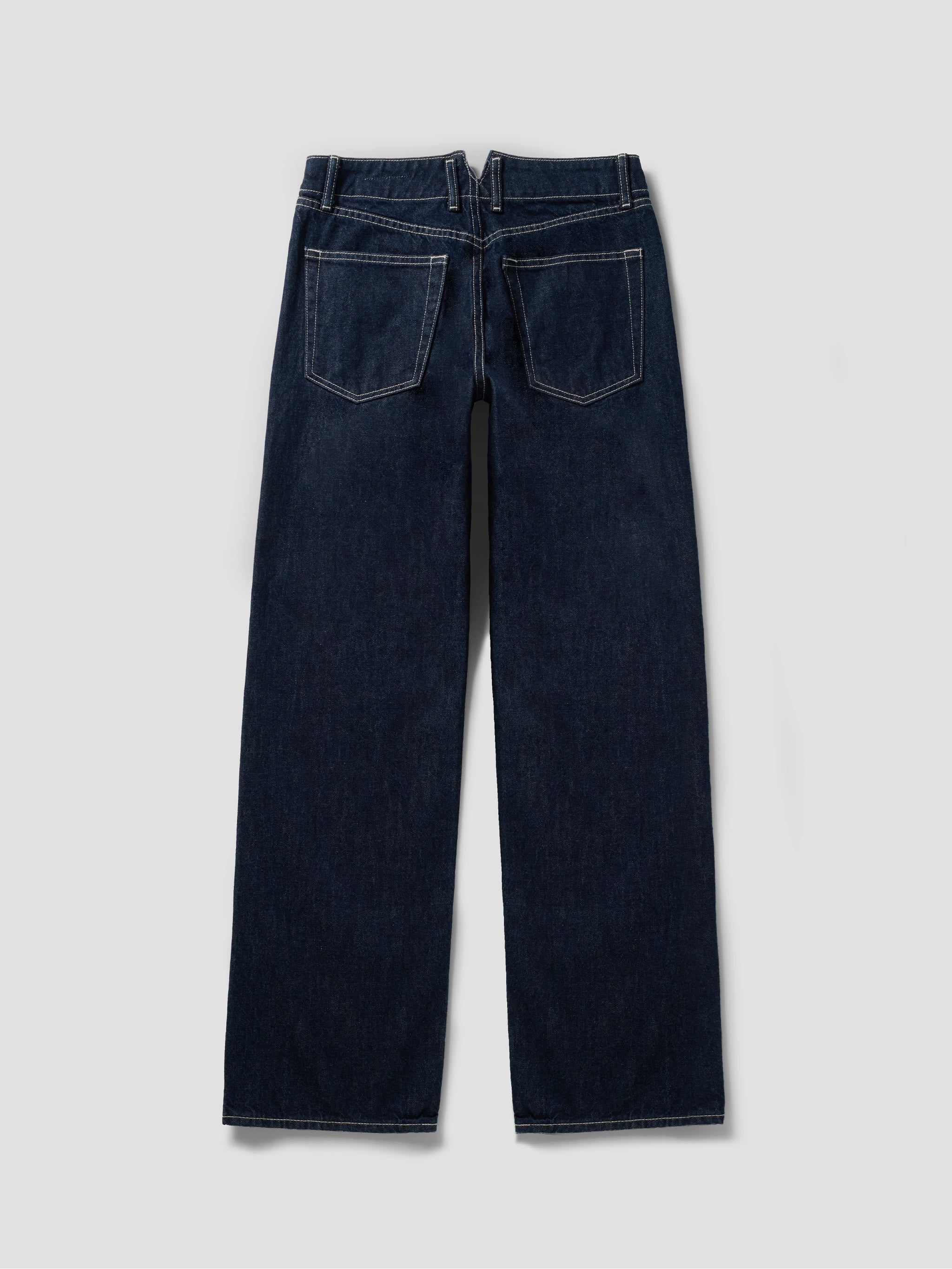 001 notch trouser in indigo