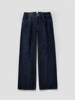 001 notch trouser in indigo