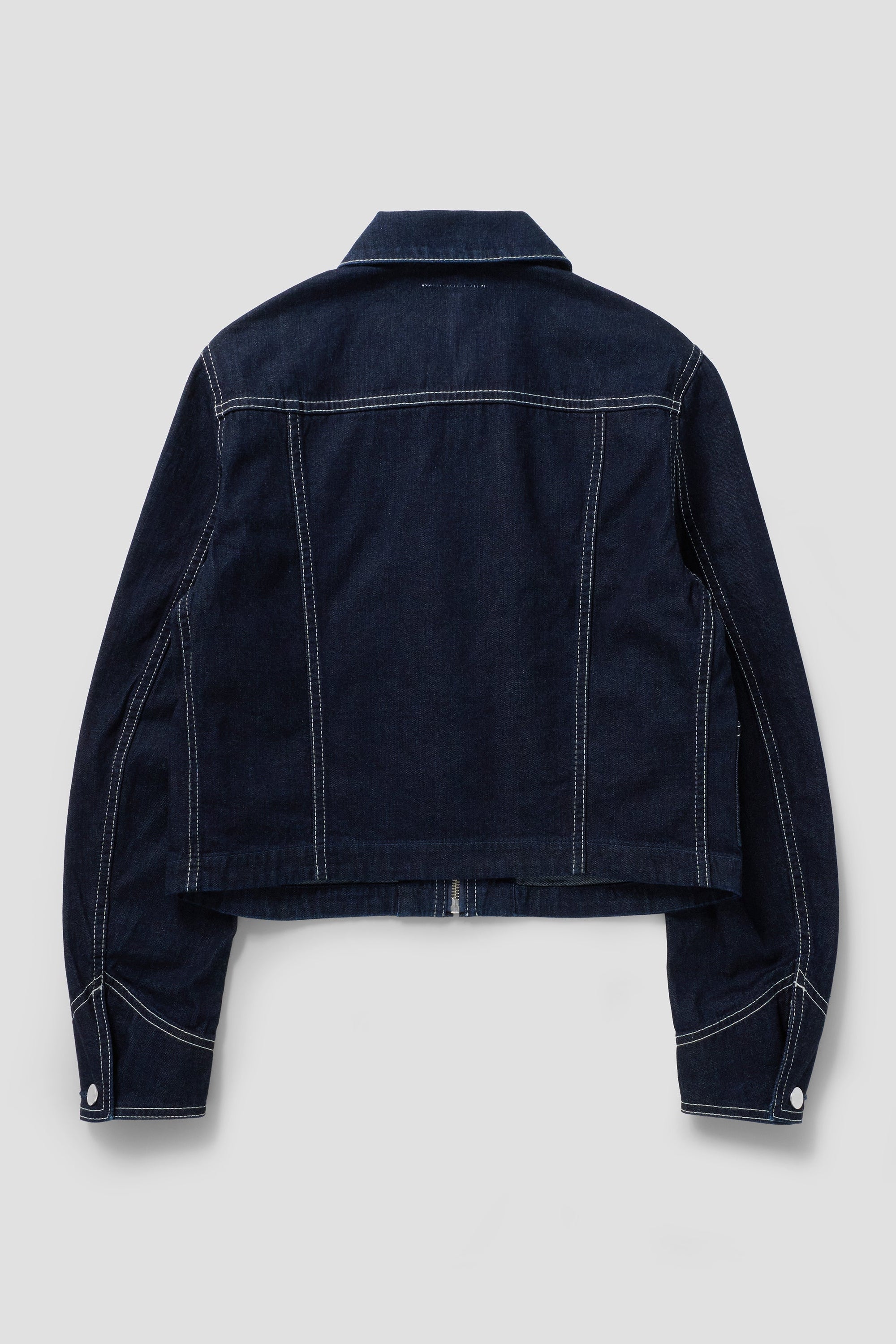 002 curved pocket workwear jacket