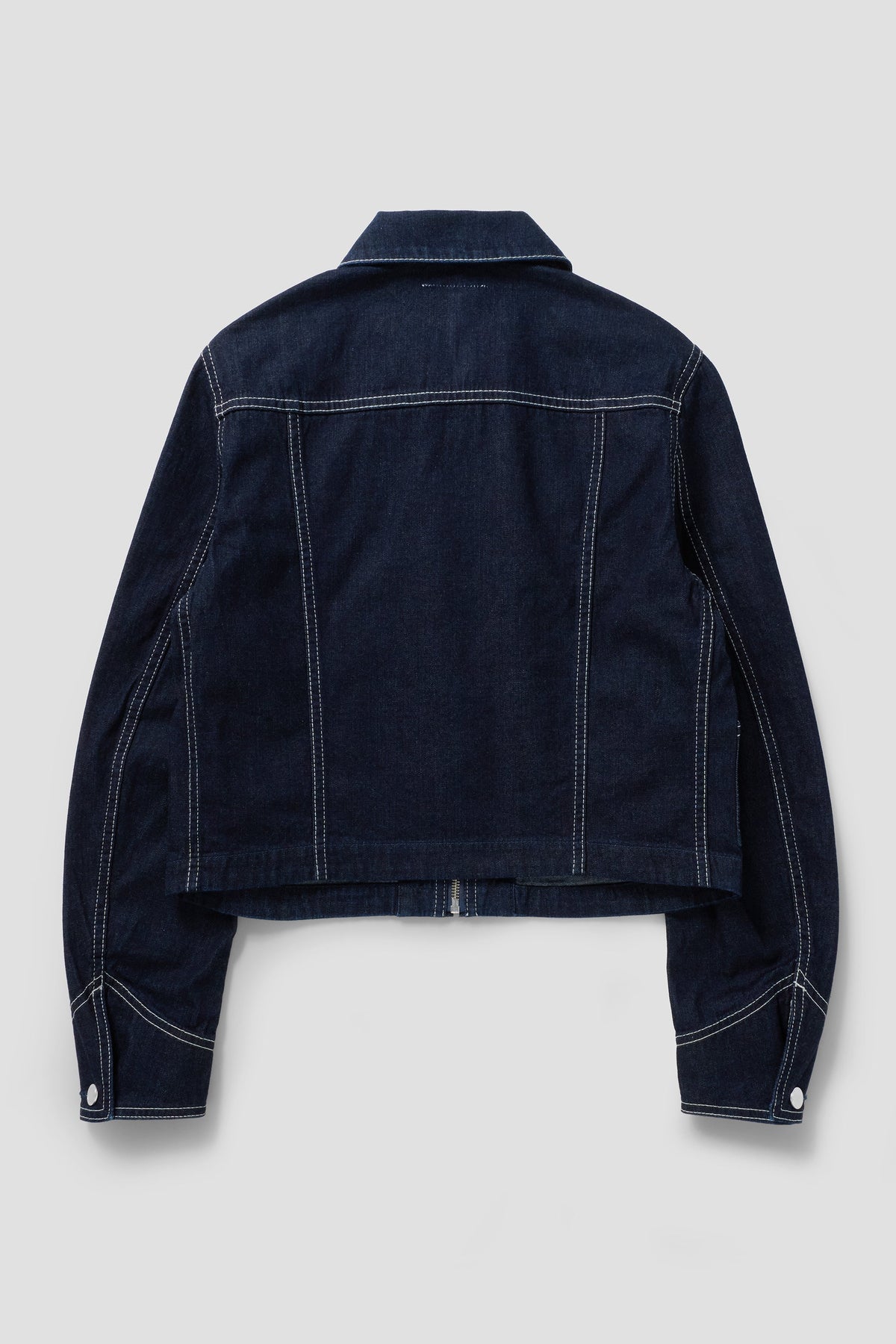 002 curved pocket workwear jacket