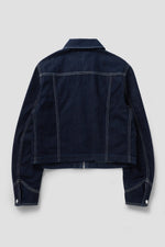 002 curved pocket workwear jacket