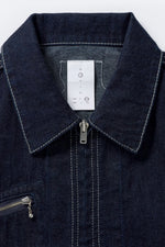 002 curved pocket workwear jacket