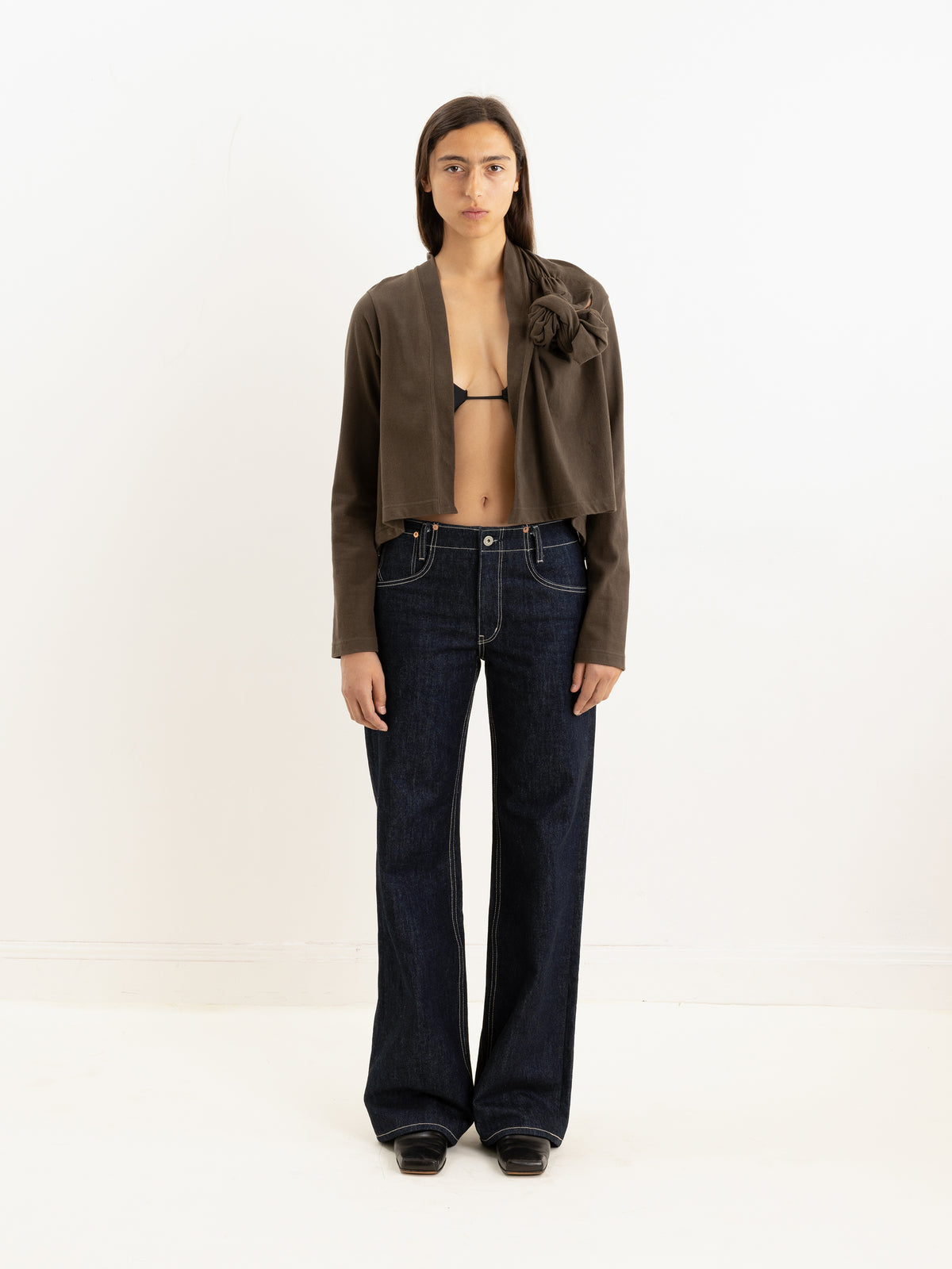 001 notch trouser in indigo