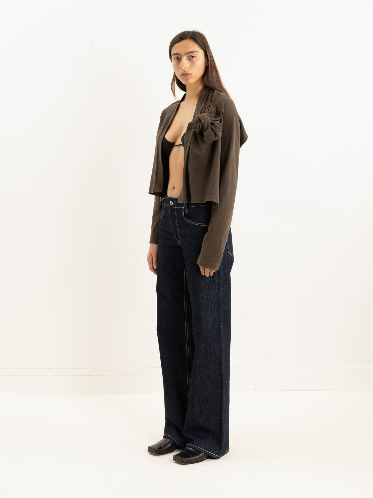 001 notch trouser in indigo