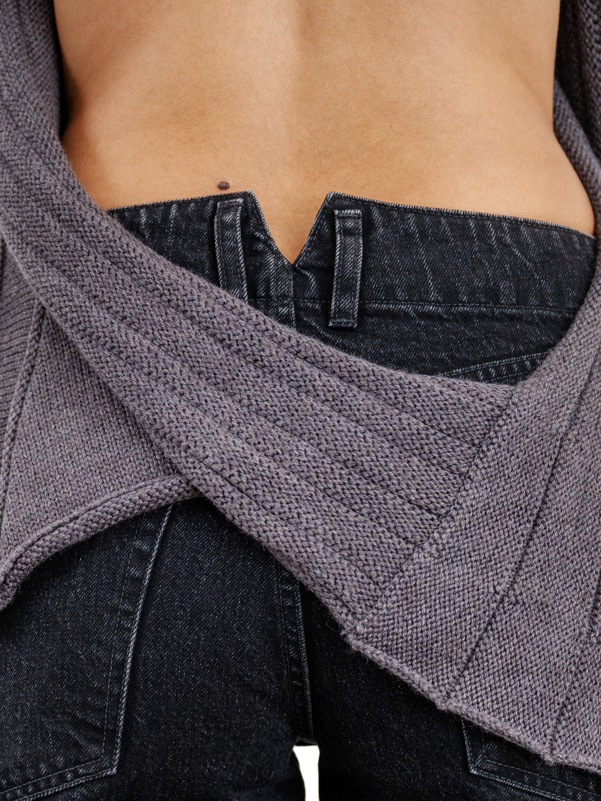 001 notch trouser in Pepper