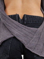 001 notch trouser in Pepper