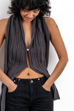 001 notch trouser in Pepper