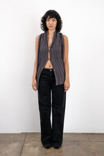001 notch trouser in Pepper