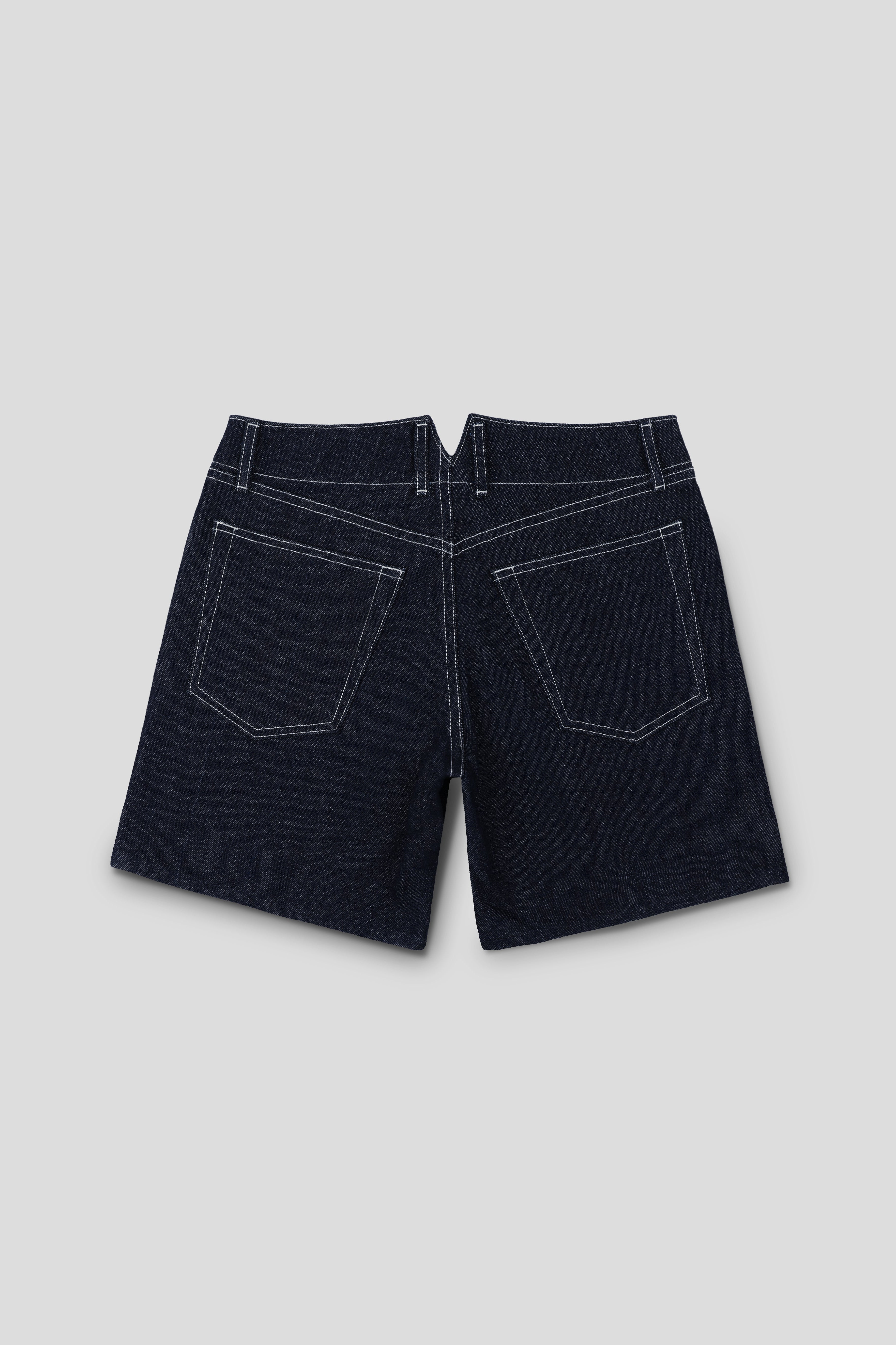 009 notch short in indigo