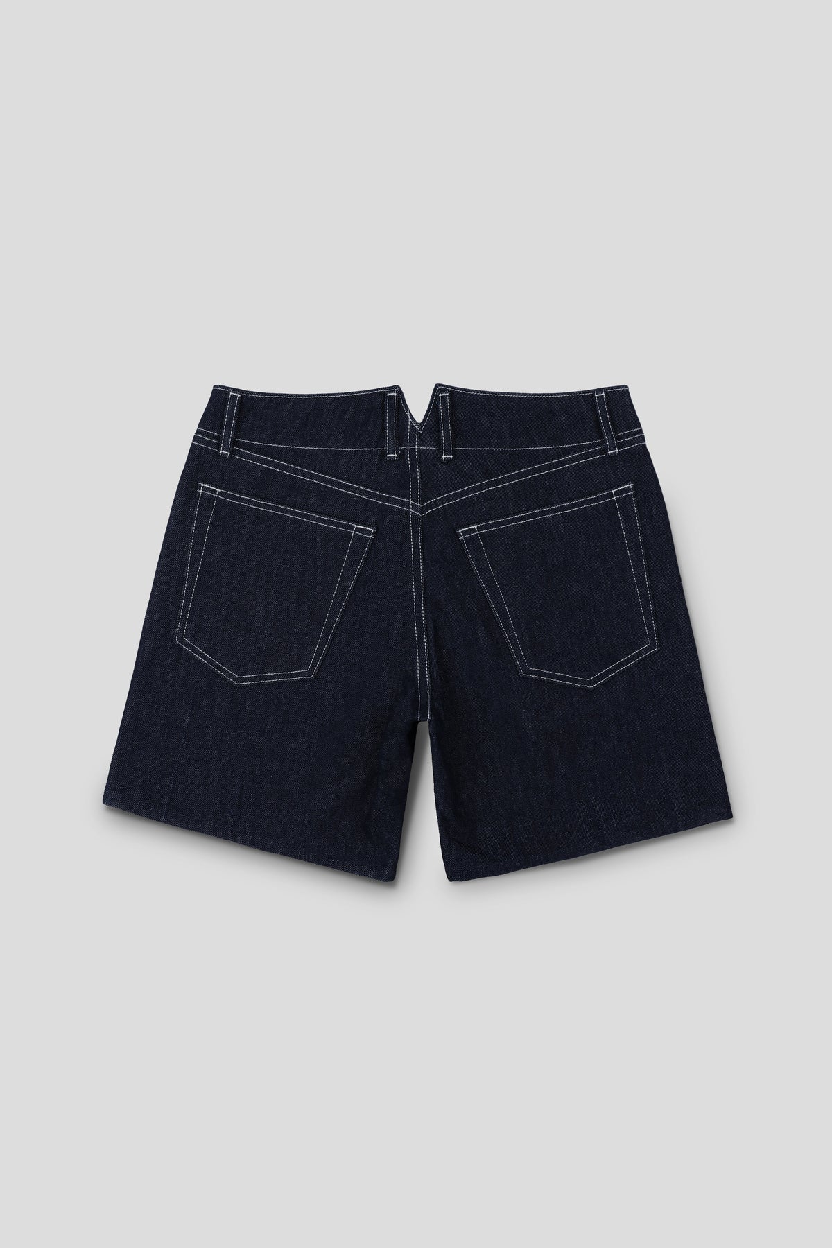 009 notch short in indigo