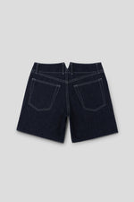 009 notch short in indigo