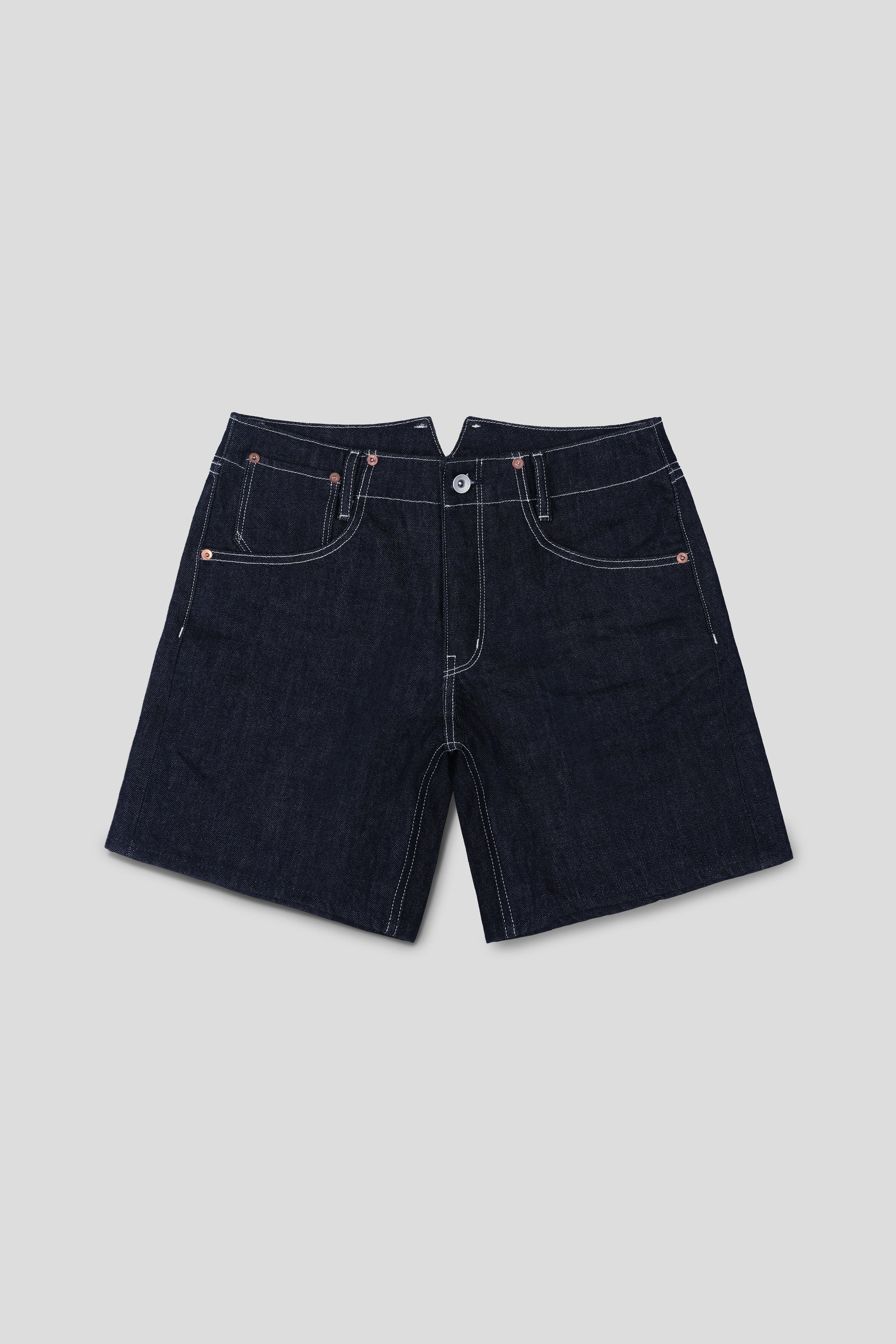 009 notch short in indigo