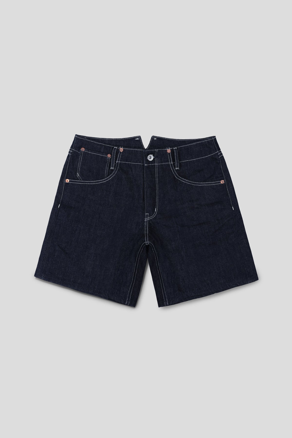 009 notch short in indigo