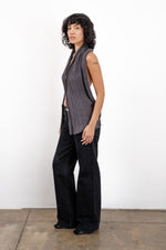 001 notch trouser in Pepper